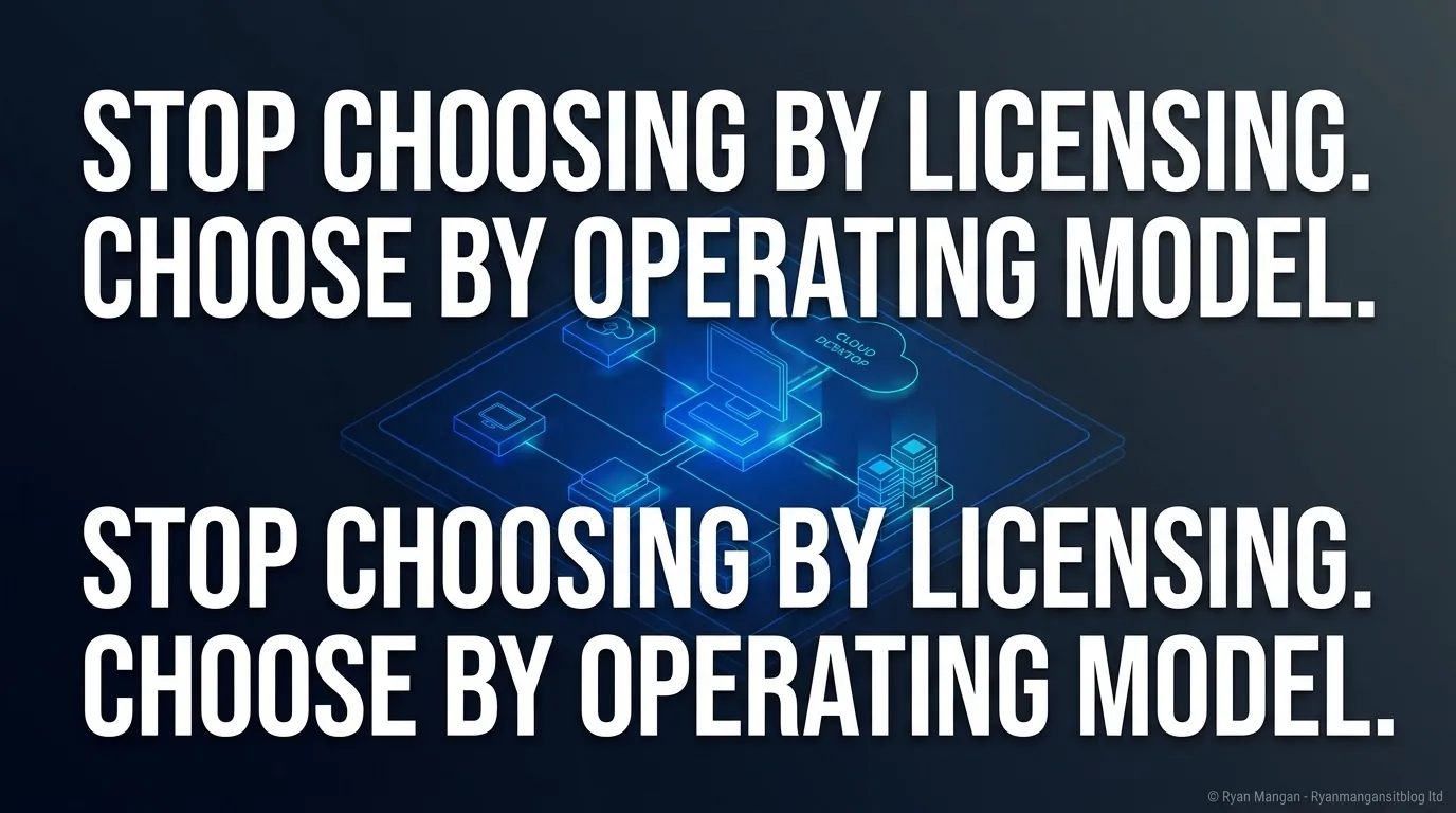 Stop Choosing Between AVD and Windows 365 Based on Licensing