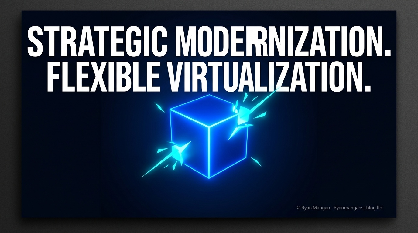 Strategic Modernization: Using Flexible Virtualization in MSIX