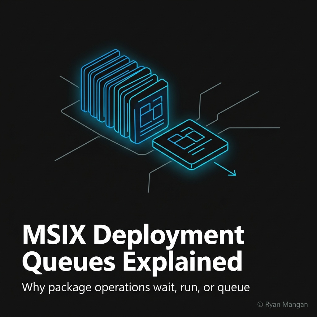 MSIX deployment queues explained cover image.