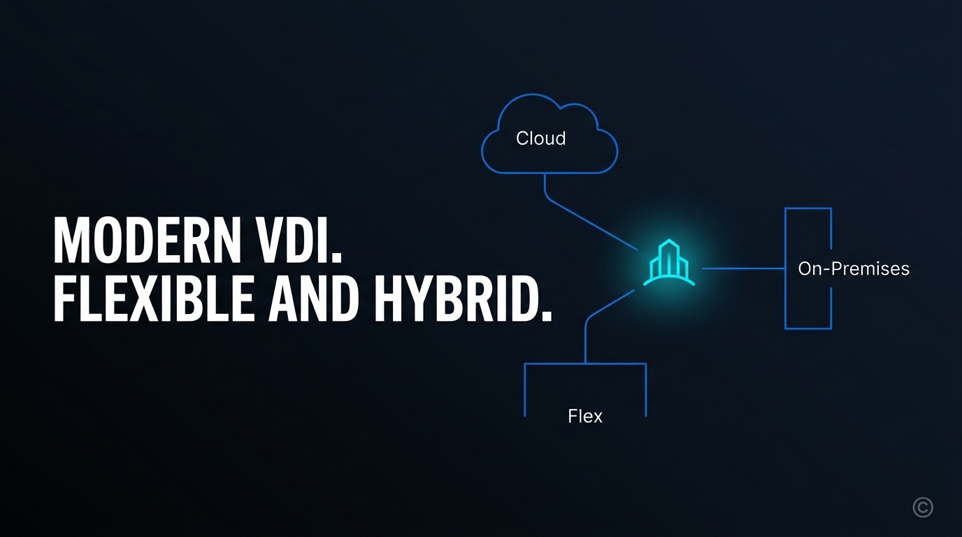 Evolving Cloud Endpoints: Navigating the Transition to Windows 365 Flex and Hybrid Cloud VDI
