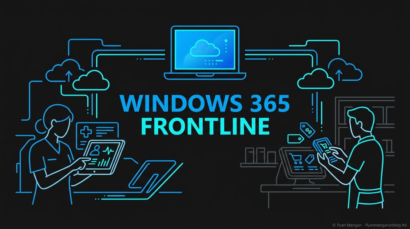 Maximizing Shift Worker Productivity with Windows 365 Frontline