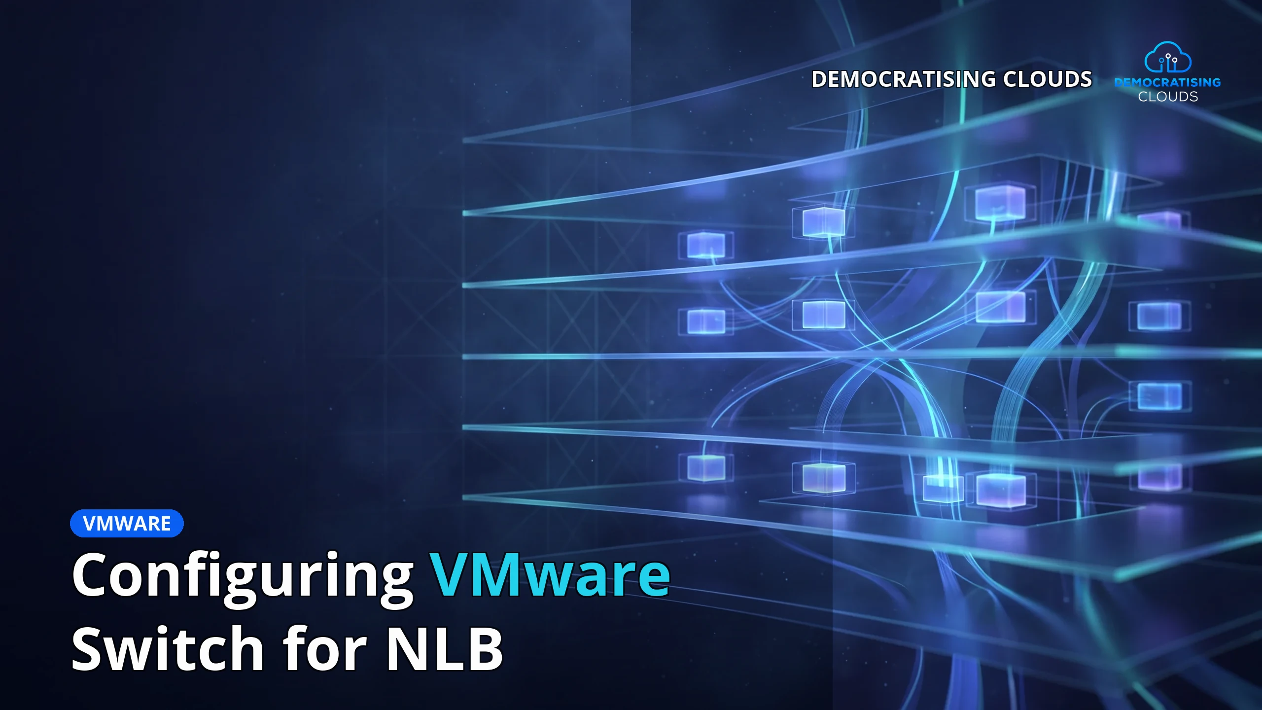 Configuring VMware Switch for NLB