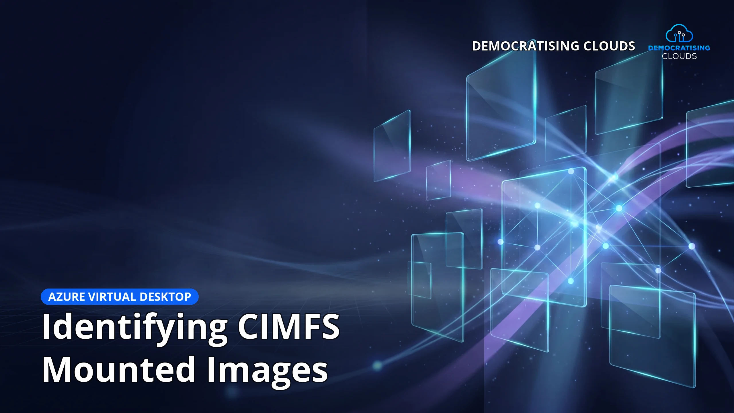 Identifying CIMFS Mounted Images