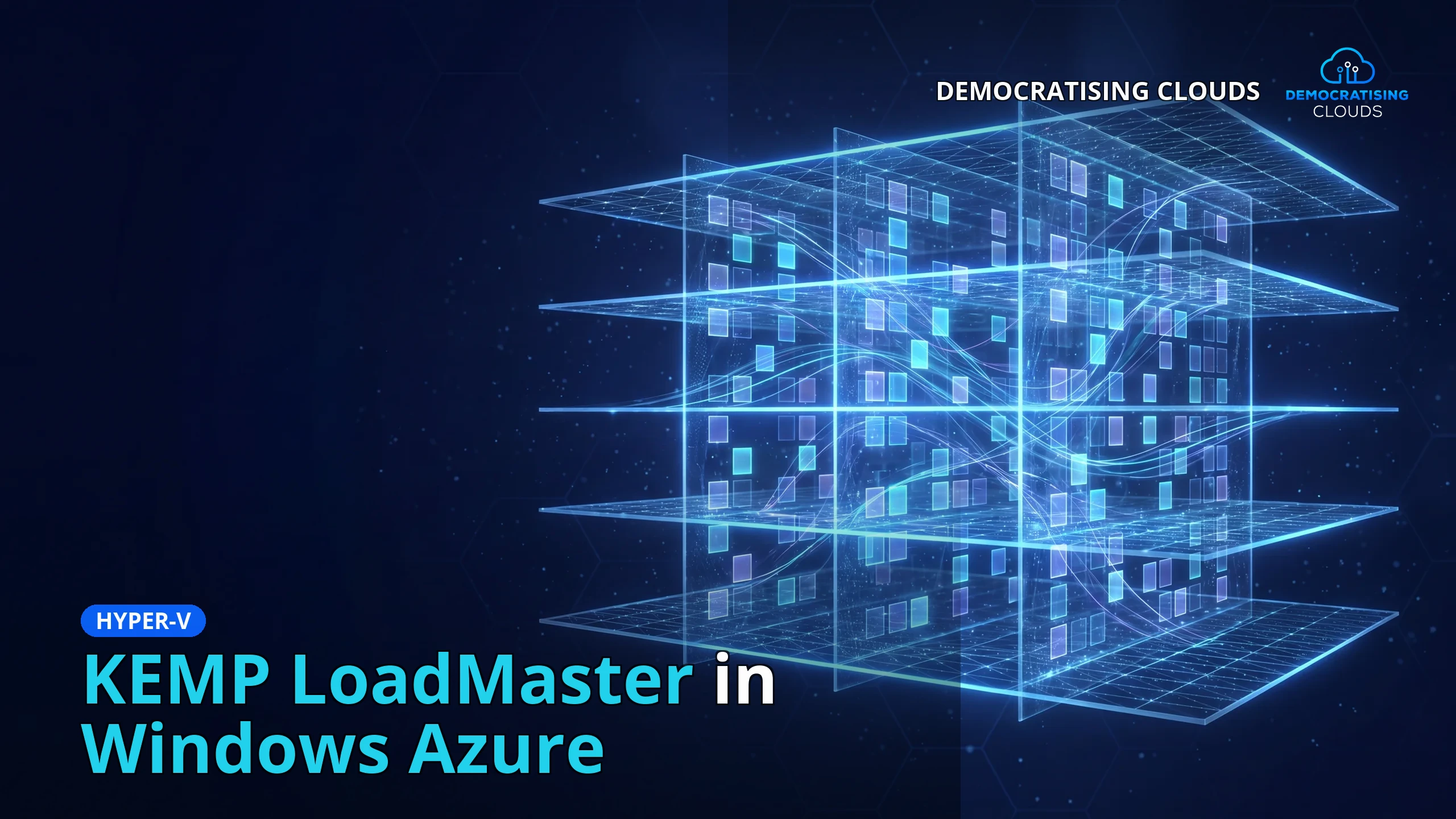 KEMP LoadMaster in Windows Azure