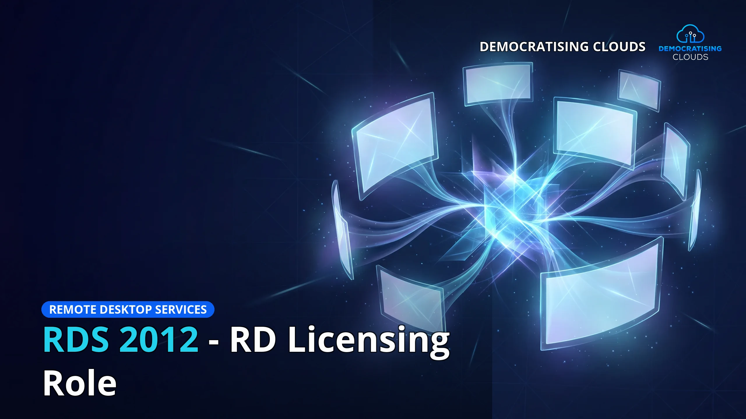 RDS 2012 - RD Licensing Role