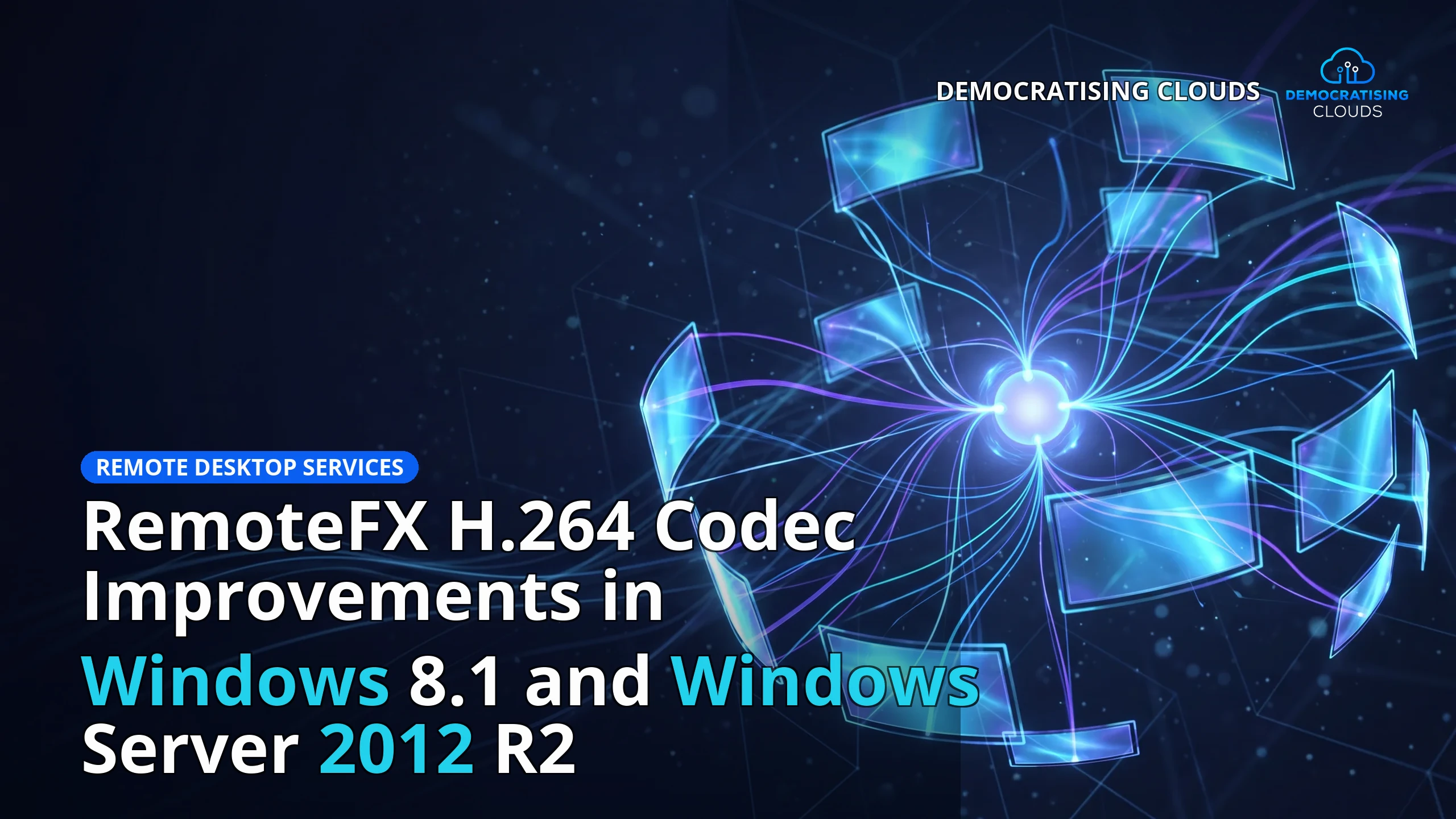 RemoteFX H.264 Codec Improvements in Windows 8.1 and Windows Server 2012 R2