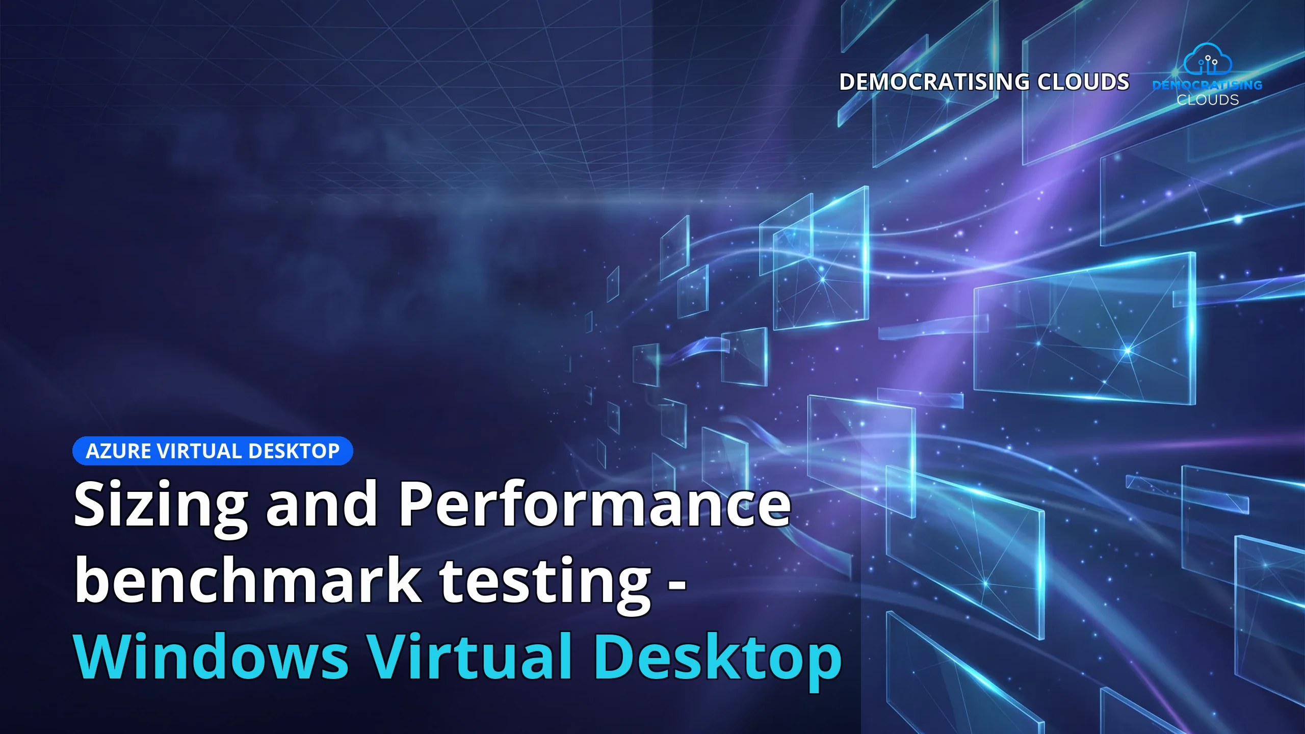 Sizing and Performance benchmark testing - Windows Virtual Desktop