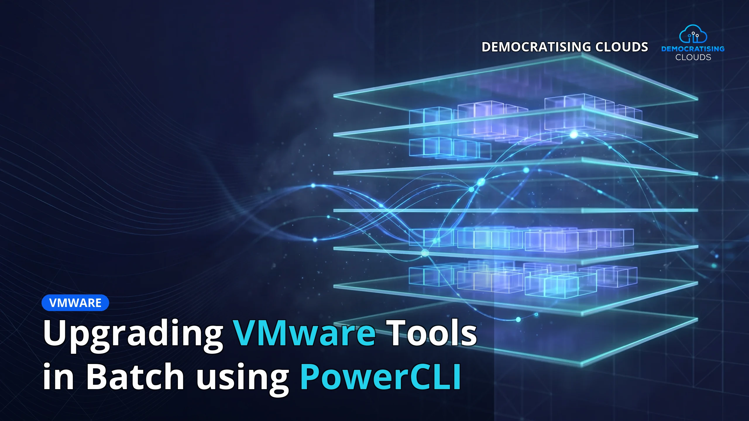 Upgrading VMware Tools in Batch using PowerCLI