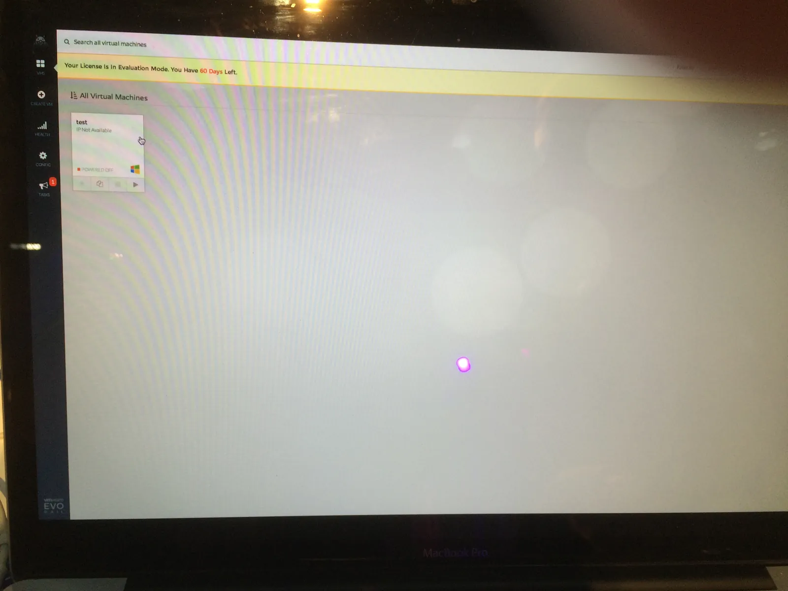 VMware EVO RAIL Challange - My Experience (screenshot 3)
