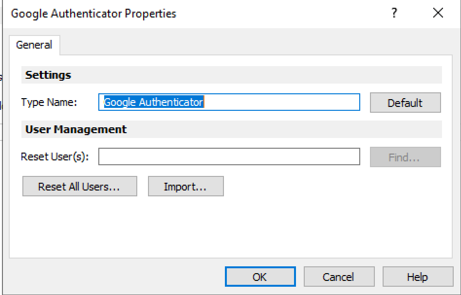Google Auth