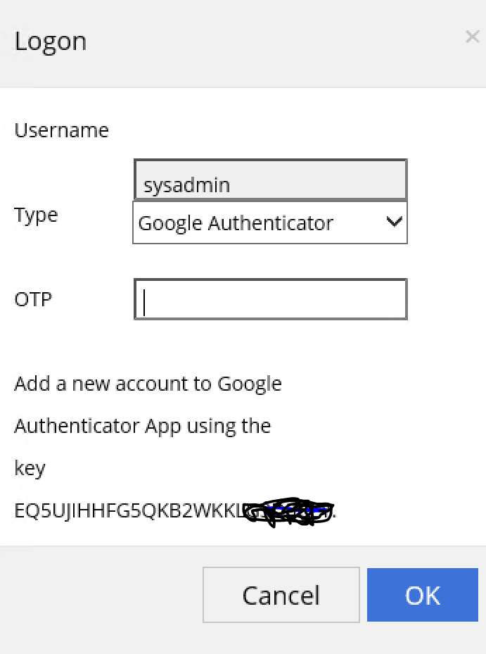 Auth Login Page