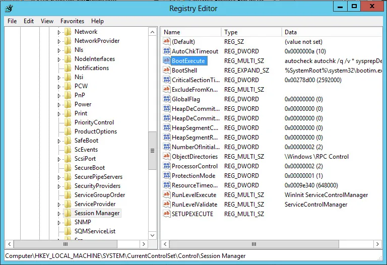 VMware image customization is in progress on VM Reboot Server 2012